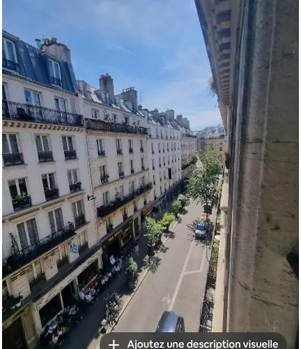 Cosy Au Centre-ville Paris